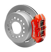 Load image into Gallery viewer, Wilwood Small Ford 11 in. Forged Dynapro Low-Profile Rear Parking Brake Kit (Red Calipers)