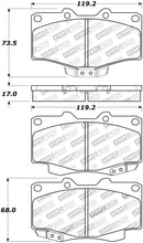 Load image into Gallery viewer, StopTech Street Touring 95-09 Toyota 4Runner/Tacoma/Hilux Front Brake Pads