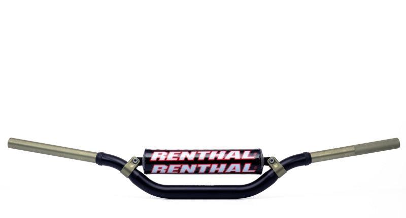 Renthal RC/ 04+ Honda CRF/ 06+ Kawasaki KX/ KXF Twinwall Pad - Black