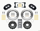 Wilwood Narrow Superlite 4R Front Hat Kit 14.00in 2007-Up Jeep Wrangler