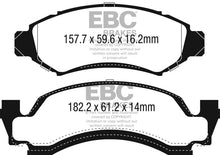 Load image into Gallery viewer, EBC 1974 AMC Ambassador 5.0L Ultimax2 Front Brake Pads
