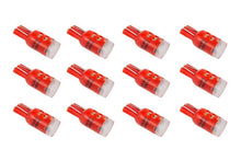 Load image into Gallery viewer, Diode Dynamics 194 LED Bulb HP5 LED - Red Set of 12