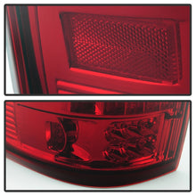 Load image into Gallery viewer, Xtune Ford F150 Styleside 04-08 LED Tail Lights Red Clear ALT-ON-FF15004-LED-RC