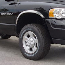 Load image into Gallery viewer, Putco 10-19 Ram 2500/3500 - Fits w/ and w/o Factory Fender Flares Stainless Steel Fender Trim