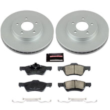 Load image into Gallery viewer, Power Stop 08-10 Ford Escape Front Z17 Evolution Geomet Coated Brake Kit