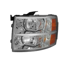 Load image into Gallery viewer, Xtune Chevy Silverado 07-13 Crystal Headlights Left HD-JH-CS07-OEM-L