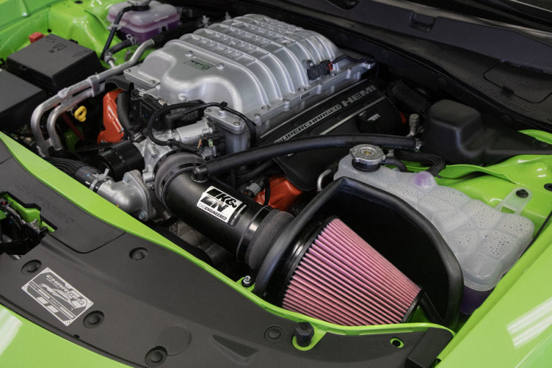 K&N 2017 Dodge Challenger Hellcat SC V8-6.2L F/l Typhoon Air Intake