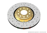DBA 13-17 SRT Viper (1 Pc Disc Excl TA Package) Front 5000 Series Slotted Rotor w/Black Hat