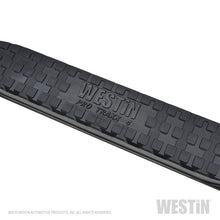 Load image into Gallery viewer, Westin 19-21 Ford Ranger SuperCab PRO TRAXX 4 Oval Nerf Step Bars - Blk