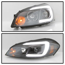 Load image into Gallery viewer, Spyder 06-13 Chevy Impala / 06-07 Chevy Monte Carlo Projector Headlights - Light Bar - Black