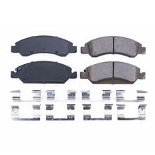 Load image into Gallery viewer, Power Stop 08-19 Cadillac Escalade Front Z17 Evolution Ceramic Brake Pads w/Hardware