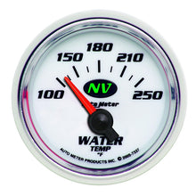 Load image into Gallery viewer, AutoMeter Gauge Water Temp 2-1/16in. 100-250 Deg. F Electric NV