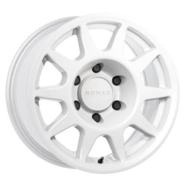 Nomad N505SA Touring 16x8in / 6X139.7 BP / 0mm Offset / 106.1mm Bore - Salt