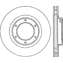 Load image into Gallery viewer, StopTech Cryo Slotted Sport Brake Rotor - Left