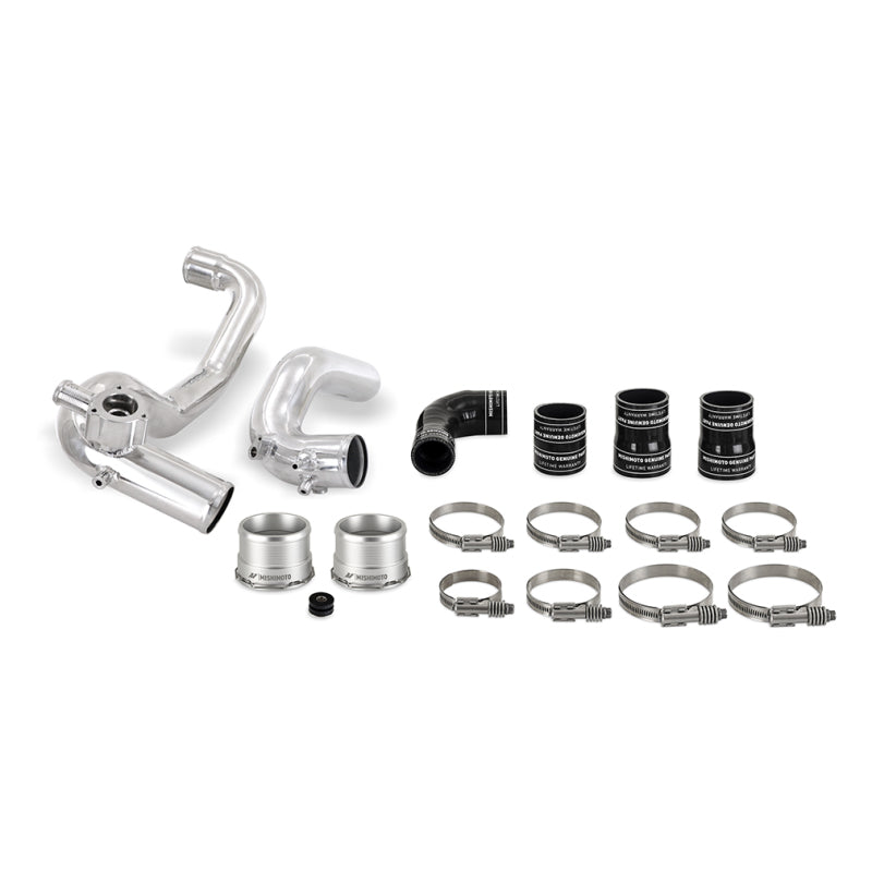 Mishimoto 21+ Bronco 2.3L Intercooler Pipe Kit Polished