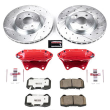 Load image into Gallery viewer, Power Stop 03-04 Infiniti G35 Front Z26 Street Warrior Brake Kit w/Calipers