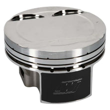 Load image into Gallery viewer, Wiseco Nissan VR38DETT 3.8L 95.58mm Std Bore 1.35inch CH -1.8 Dome Dish 9.5:1 Piston Kit