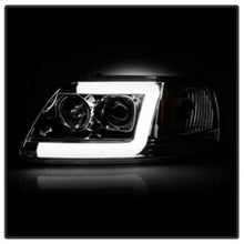 Load image into Gallery viewer, Spyder 97-03 Ford F-150 (After 6/1997) V2 Proj Headlights DRL LED - Chrm (PRO-YD-FF15097V2-LB-C)