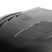 Load image into Gallery viewer, Seibon 2020 Toyota GR Supra TSII-Style Double-Sided Carbon Fiber Hood