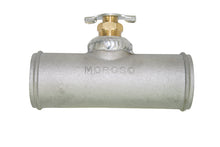 Load image into Gallery viewer, Moroso Radiator Hose Bleed/Drain - 3/8in Petcock - 1-1/2in to 1-1/2in Hose - Cast Aluminum