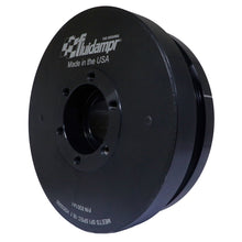 Load image into Gallery viewer, Fluidampr 17-19 GM 6.6L Duramax Steel Externally Balanced Damper