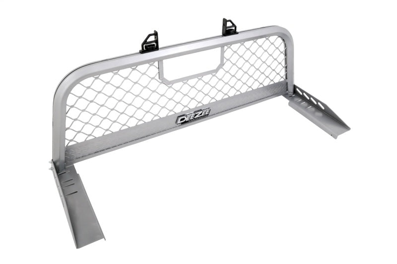 Deezee 13-23 Dodge/Ram Ram Cargo Management Cab Rack - Silver Mesh