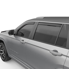 Load image into Gallery viewer, EGR 4pc Matte Finish In-channel Window Visors for Grand Cherokee (WL)
