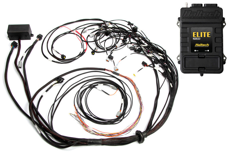 Haltech Elite 2500 Terminated Harness ECU Kit w/ OE Injector Connectors