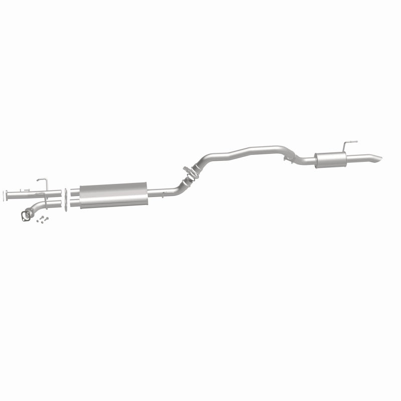 BRExhaust 08-17 Toyota Sequoia Exhaust Kit