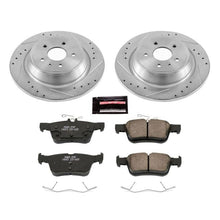 Load image into Gallery viewer, Power Stop 13-19 Ford Fusion Rear Z23 Evolution Sport Brake Kit