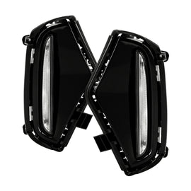 Spyder 19-21 Toyota RAV4 OEM Full LED Fog Light w/ Switch - Clear (FL-TRAV419-LED-C)