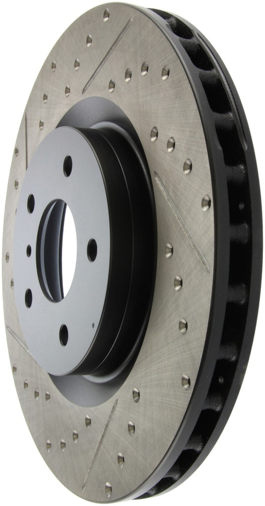 StopTech Slotted & Drilled Sport Brake Rotor