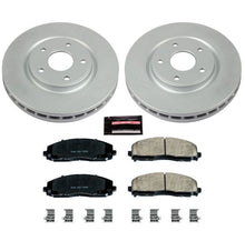 Load image into Gallery viewer, Power Stop 17-19 Chrysler Pacifica Front Z17 Evolution Geomet Coated Brake Kit