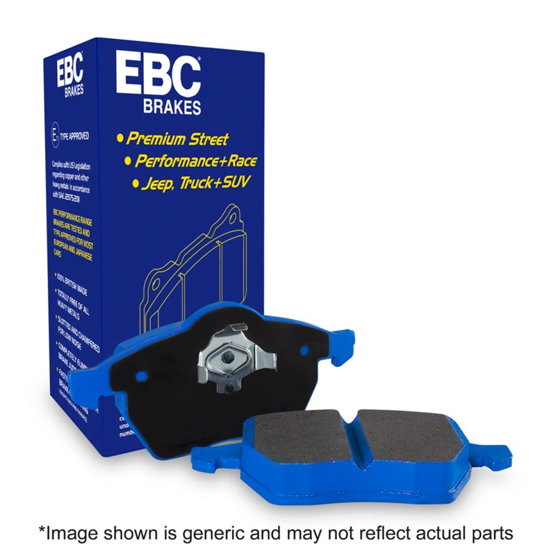 EBC 94-98 Ford Mustang 3.8 Bluestuff Front Brake Pads