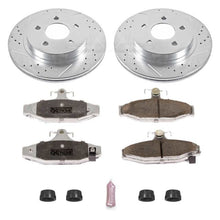 Load image into Gallery viewer, Power Stop 93-97 Chevrolet Camaro Rear Z26 Street Warrior Brake Kit