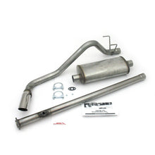 Load image into Gallery viewer, JBA 95-99 Toyota Tacoma (Xtra Cab) 2.4L/2.7L 409SS Pass Side Single Exit Cat-Back Exhaust