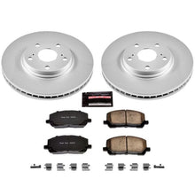 Load image into Gallery viewer, Power Stop 01-07 Toyota Highlander Front Z17 Evolution Geomet Coated Brake Kit