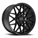 Method RTR Tech 7 20x9.5 +33mm Offset 5x114.3 70.5mm CB - Gloss Black Wheel