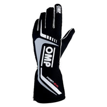 Load image into Gallery viewer, OMP First Evo Gloves Black - Size L (Fia 8856-2018)