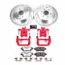 Load image into Gallery viewer, Power Stop 05-12 Nissan Pathfinder Rear Z36 Truck &amp; Tow Brake Kit w/Calipers