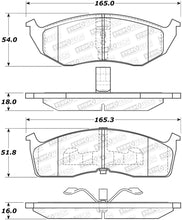 Load image into Gallery viewer, StopTech Street Select Brake Pads