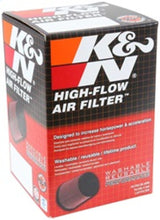 Load image into Gallery viewer, K&amp;N Universal Rubber Filter - Round Straight 2.688in Flange ID x 4.5in OD x 5in H