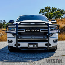 Load image into Gallery viewer, Westin 19-21 Ram 1500 Sportsman X Grille Guard - Textured Black (Excluding Classic &amp; Rebel)