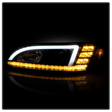 Load image into Gallery viewer, Spyder Peterbilt 325 2008-2019 Driver Side Projector Headlights - Black (PRO-YD-PB38600-L-BK)