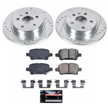 Load image into Gallery viewer, Power Stop 2016 Chevrolet Cruze Rear Z23 Evolution Sport Brake Kit