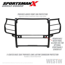 Load image into Gallery viewer, Westin 2020 Chevy Silverado 2500/3500 Sportsman X Grille Guard - Textured Black