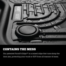 Load image into Gallery viewer, Husky Liners 2024 Ford Ranger Supercrew WeatherBeater Front Floor Liners - Black
