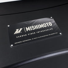 Load image into Gallery viewer, Mishimoto Universal Carbon Fiber Intercooler - Gloss Tanks - 450mm Gold Core - S-Flow - BL V-Band