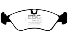 Load image into Gallery viewer, EBC 91-95 Opel Astra 2.0 Redstuff Front Brake Pads