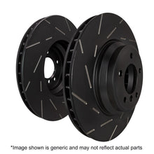 Load image into Gallery viewer, EBC 97-00 Ford Econoline E250 4.2 (Rear Wheel ABS) USR Slotted Front Rotors